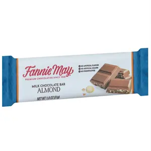 Fannie May Assorted Dark Chocolate Valentine's Candy Chocolate Gift Box 8.3 oz / Fannie May Pixies Chocolate Candy (6.5 Oz. Box)