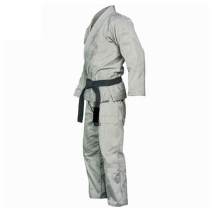 Uniforme de Judo Liso Teñido de Fabricante OEM a Precios Razonables, Ropa de Artes Marciales, Uniforme de Judo de Manga Larga para Jóvenes - Product Image 3