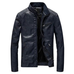 Veste en cuir pour homme de haute qualité, légère, au meilleur design, en cuir de vache véritable, fabrication professionnelle, vente en gros, best-seller 2025 - Product Image 5