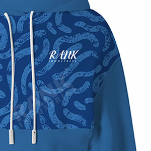 Sudaderas con Capucha Cortas para Mujer, Fabricadas en Fábrica, de Alta Calidad, Disponibles en Diferentes Tallas, Transpirables y Ecológicas - Product Image 3