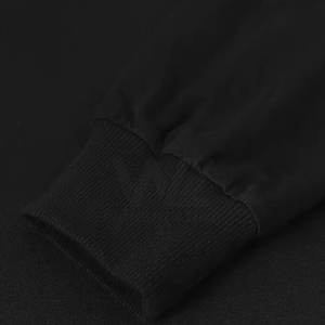 Sweat-shirts à capuche oversize à col rond personnalisés en gros pour hommes - Product Image 5