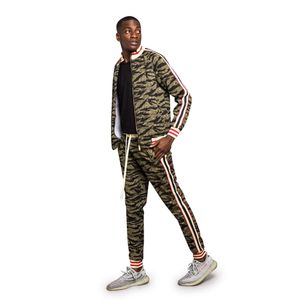 Factory Direct Wholesale Custom Plain Tracksuits for Men New Fashion Design Custom <b>Log</b> and Design Men Tracksuits - Product Image 3