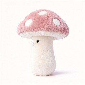 Almohadas de Peluche de Plantas de Alta Calidad al por Mayor, Juguete de Peluche de Hongo Adorable, Almohada Decorativa de Hongo, Juguete de Peluche - Product Image 6