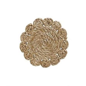 Beautiful Hot Selling Enamel Printed Over <b>Wood</b> <b>Tea</b> Serving Coasters Mats & Pads 4 Pieces <b>Set</b> <b>Tea</b> Coffee Cup Coasters Placemats - Product Image 6