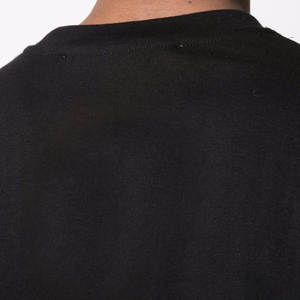 T-shirt 100% coton pour hommes de haute qualité avec logo sérigraphié personnalisé quantité minimale de commande bas T-shirt respirant personnalisé pour hommes - Product Image 6