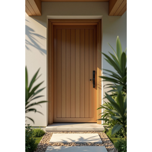 <span class=keywords><strong>Porte</strong></span> <span class=keywords><strong>d</strong></span>'<span class=keywords><strong>entrée</strong></span> en bois massif haute sécurité antivol avec verrouillage à <span class=keywords><strong>3</strong></span> <span class=keywords><strong>points</strong></span> - Product Image 5