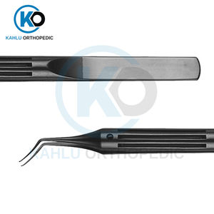 10 pinces chirurgicales Inamura Capsulorhexis réutilisables, légères, de haute qualité, en titane et acier inoxydable, manuelles - Product Image 6