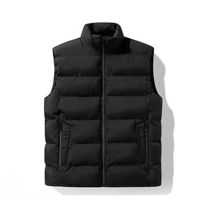 Chaqueta de plumón de invierno para hombre, abrigo de pato blanco a prueba de viento, cálido, para viajes, Camping, nuevo, grueso, Color sólido, con capucha, ropa masculina - Product Image 2