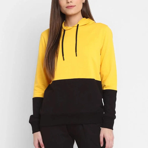 2025 nuevos chándales para correr al por mayor, chándales de manga larga lisos con logotipo personalizado para mujer, ropa de calle de alta calidad para mujer - Product Image 5