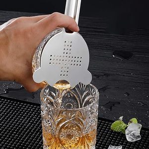 Colador de barra de acero inoxidable plateado de alta calidad Venta caliente directa de la característica desechable de la fábrica India - Product Image 1