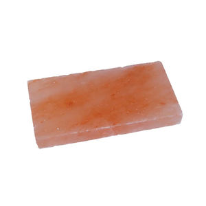 Bloc de brique de tuile de sel de cristal de l'Himalaya sculpté 2x4x8 Style Feng Shui pour la décoration de la maison jardin et extérieur - Product Image 5