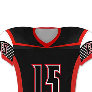 Uniforme de football américain pour adultes de haute qualité, taille plus, léger, respirant, 100% polyester, haut confortable, best-seller, OEM - Product Image 5