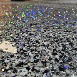 Revêtement de sol en flocons polyaspartiques résistant aux produits chimiques, reprise de travail 24 heures - Product Image 4