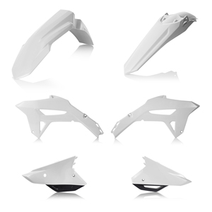 Aluminium & Stainless Steel Parts <b>Kit</b> for Honda Acerbis Shipping Via Air - Product Image 1
