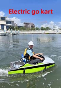 Venta al por mayor: Nuevo jet ski eléctrico para adultos, embarcación de asalto para surf acuático, deportes acuáticos de alto rendimiento, listo para enviar a todo el mundo. - Product Image 4