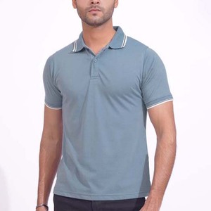 Polos ajustados de algodón transpirables de alta calidad para hombre, ropa de talla grande, camisa para hombre, estilo callejero, Color sólido 2025 - Product Image 1