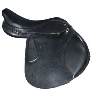 Silla de montar inglesa de cuero de calidad superior personalizada para caballo con diseño personalizado ajuste cómodo y precio competitivo - Product Image 1