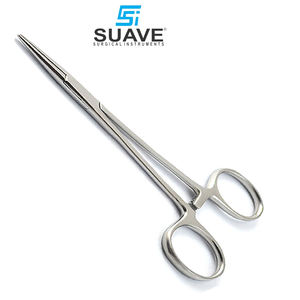 การใช้ผลิตภัณฑ์ทางการแพทย์ในการปรับแต่งโลโก้โรงพยาบาลที่ผลิตในปากีสถานคีมผ่าตัดทํามือโดยเครื่องมือผ่าตัด SUAVE - Product Image 3