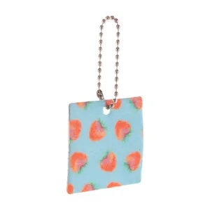 Portachiavi e Moschettoni Ecologici in RPET Felty, Gadget Promozionali - Product Image 3