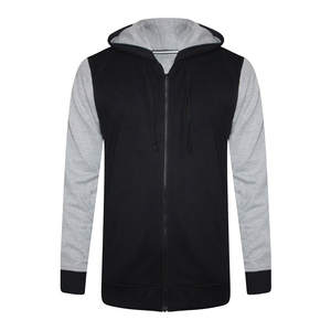 Chándales con cremallera para hombre a la moda con logotipo privado personalizado, el mejor material, precio barato, servicio OEM - Product Image 2