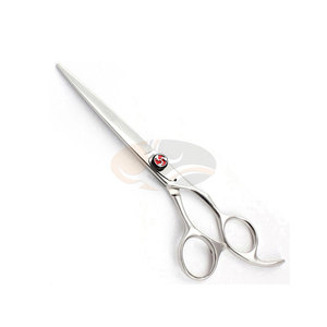 Tijeras Profesionales de Peluquería para Corte de Cabello, Tijeras de Barbero para Recortar, Herramienta de Estilismo de Salón, Hoja Roma de Acero Inoxidable, Suministros para Salón de Belleza - Product Image 1