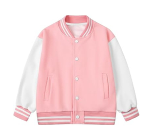 Chaquetas universitarias para hombre de talla grande con logotipo personalizado chaquetas bomber de satén de béisbol con letras de invierno hechas en Pakistán - Product Image 6