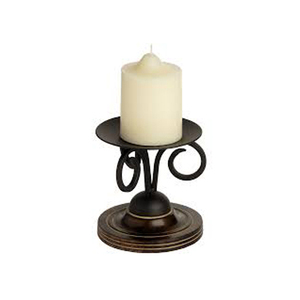 Candelabro cónico de mármol blanco - Product Image 6