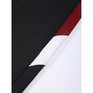 Ensemble de survêtement imprimé d'été pour hommes pantalon à capuche doublé polaire respirant vêtements de sport à séchage rapide pour le jogging d'entraînement en plein air - Product Image 4