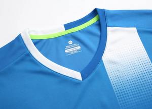 Vêtements de Sport Personnalisables pour Hommes, Garçons, Femmes, Survêtement d'Entraînement de Futsal avec Logo en Tissu Tricoté à la Taille, Maillot de Football - Product Image 4