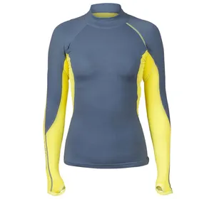 Wetsuit Top Neoprene Jacket Thermal Long Sleeves Diving Suit Women Scuba Diving Surfing incredibly stretchy