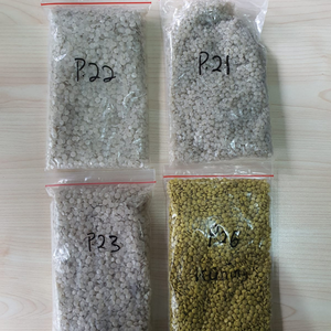 Recycled Reinforced Grade <b>LDPE</b> Pellets Extrusion Grade Gray or Dark Yellow Color - Product Image 2