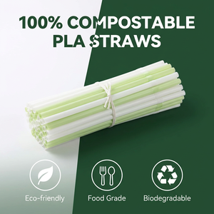 JIAHUI Boba Straw Wrapping Straw Roll for Milk Pearl Tea Beverag Boba Straw Vaissell Jetabl Pla Strohhalm - Product Image 4