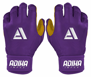 Guantes de Bateo de Béisbol con Tela de Malla Transpirable, Ligera y Antideslizante, Ajuste Seguro y Duradero - Product Image 1