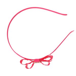 Bandeau pour cheveux pour filles - Rose foncé - Product Image 2