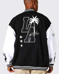 Prix d'usine Vestes universitaires pour hommes fabricant populaire Conception unique Toutes les couleurs pour les vestes universitaires pour hommes - Product Image 2