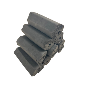 BBQ Briquettes De Charbon De Bois De Noix De Coco Alternative Pas D'étincelle Motif Étoile Premium Sans Fumée Longue Brûlure Écologique - Product Image 6