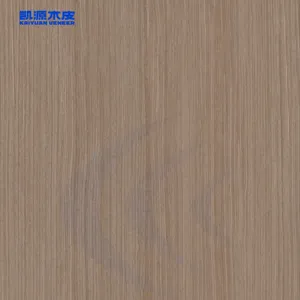 中国制造商供应工程核桃单板面中密度纤维板胶合板E0 E1 E2
