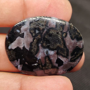 UDGEMS Natural Gabru Jasper cabujón blanco y amarillo de tamaño mixto al por mayor de piedras preciosas hechas a mano para la fabricación de joyas - Product Image 2