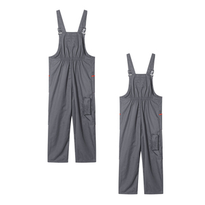 Vêtements de travail tendance 2025, combinaison de travail décontractée pour homme en polyester de haute qualité, logo personnalisé, vêtements de travail tendance, uniforme OEM - Product Image 6