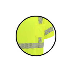 Camiseta de seguridad de servicio OEM precio barato venta caliente mejor fabricación cómoda fácil de usar Personalización camiseta de seguridad - Product Image 5