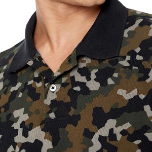 Camisas de Algodón Sólido Ligero de Alta Calidad para Hombre, Logotipo Personalizado, Manga Corta, Diseño Ajustado, Transpirable, Tejido de Punto, 100% Algodón - Product Image 4