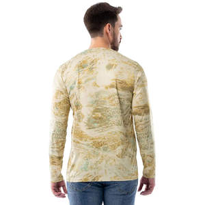 Chemise de pêche à manches longues personnalisée OEM ODM 2026, protection UPF UV, séchage rapide, respirante, vêtements de pêche pour hommes, vêtements de plein air - Product Image 3