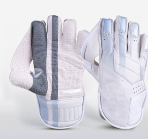 Guantes de cuero de alta calidad para mantener Cricket con opciones de tamaño de agarre - Product Image 6