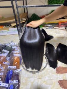 Mejor Precio en Oferta, Paquetes de Cabello Rizado Birmano Virgen 100% Remy, Trama Doble a Máquina - Product Image 2