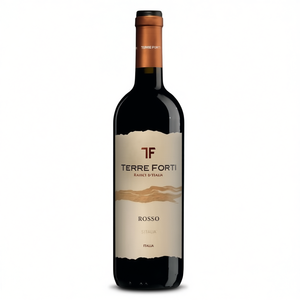 Italian Terre Forti Smooth Everyday Red <b>Wine</b> 750ml Table <b>Wine</b> Per Box 6 Bottles Pack - Product Image 2