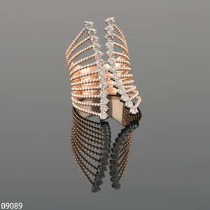 Bague de fiançailles classique pour femme 1.5ct diamant rempli IGI/certifié 14k 18k or Rose Lab Grown Trendy - Product Image 2