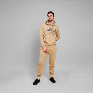 Pullover d'automne pour hommes de grande taille avec logo personnalisé en gros Survêtement en polaire Survêtement Imprimé Gym Wear Survêtements pour hommes - Product Image 5