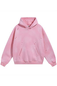 Sweats à capuche personnalisés pour hommes 100% coton lourd luxe qualité impression personnalisée surdimensionné Streetwear pulls à capuche pour hommes - Product Image 5