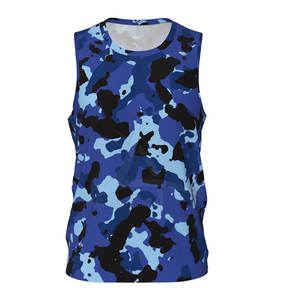 ชุดบาสเก็ตบอลระดับมืออาชีพแบบ OEM ระบายอากาศได้ดี ไซส์ใหญ่ พร้อมโลโก้สั่งทำพิเศษ คุณภาพสูง ผลิตจากผ้าโพลีเอสเตอร์ 100% - Product Image 2