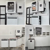 Convertisseur solaire Growatt connecté au réseau, haute puissance, commercial, 10-50 kW, monocristallin, lithium-ion, 220 V, photovoltaïque
